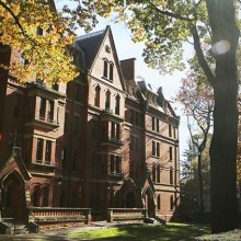 Brick building